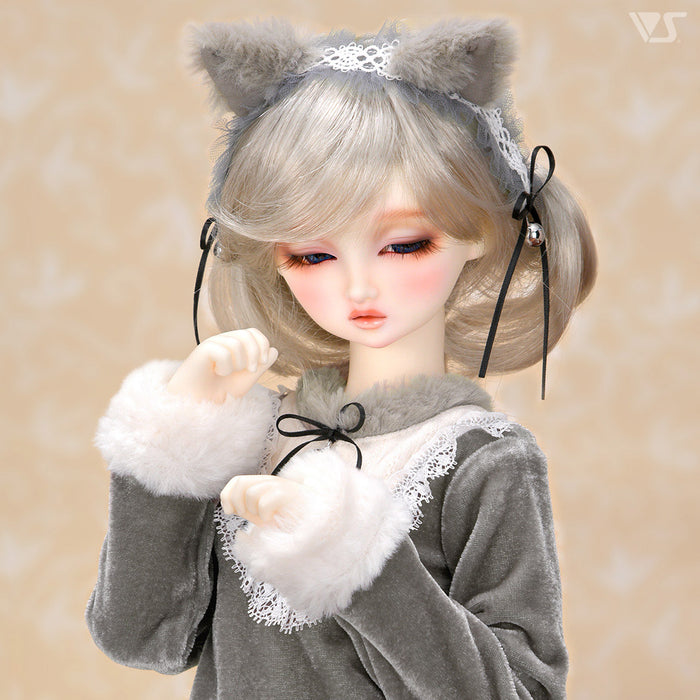 Gentle Kitten Outfit (Gray)
