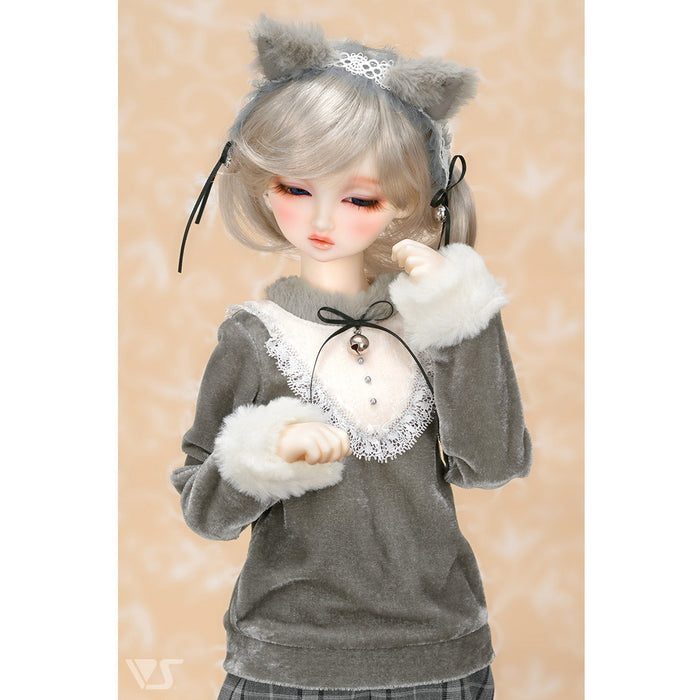 Gentle Kitten Outfit (Gray)