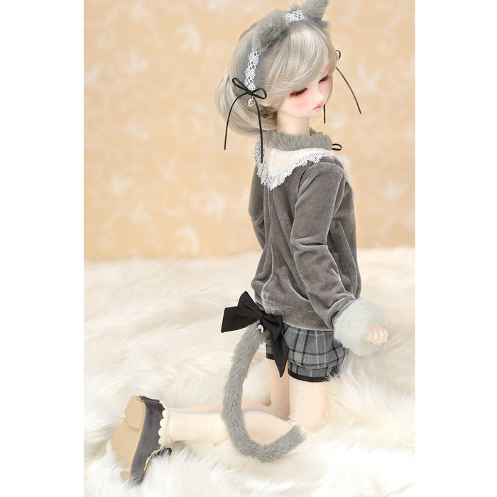 Gentle Kitten Outfit (Gray)