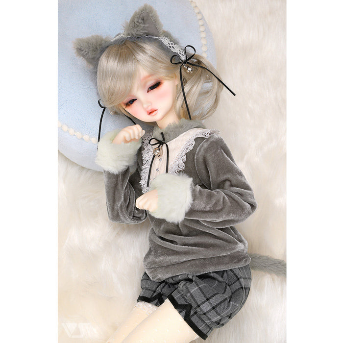 Gentle Kitten Outfit (Gray)
