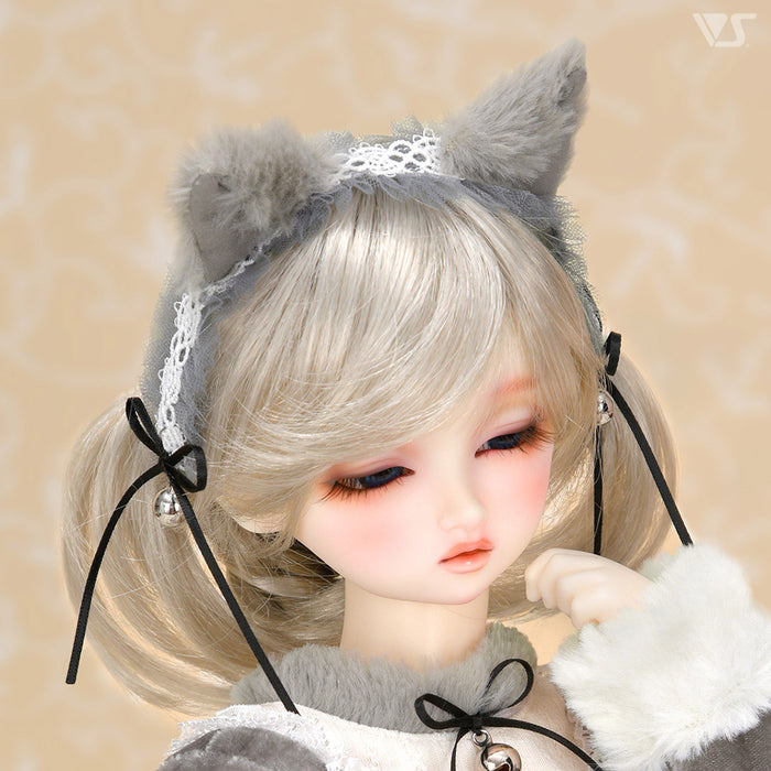 Gentle Kitten Outfit (Gray)