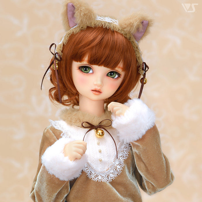 Gentle Kitten Outfit (Brown)