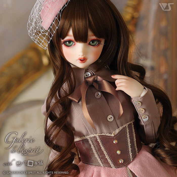 Galerie de l'esprit "BONBON Fleur Rose"