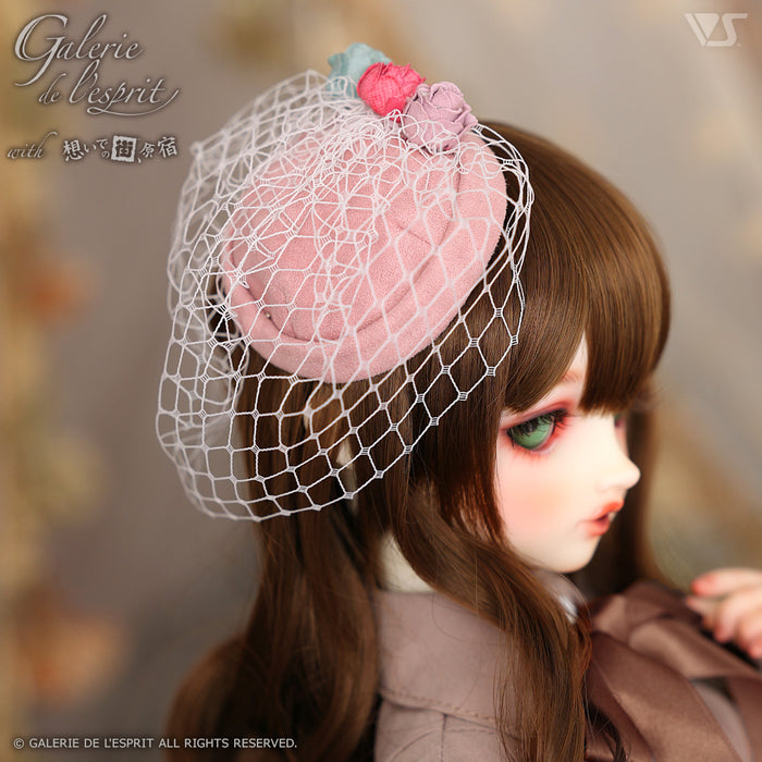 Galerie de l'esprit "BONBON Fleur Rose"