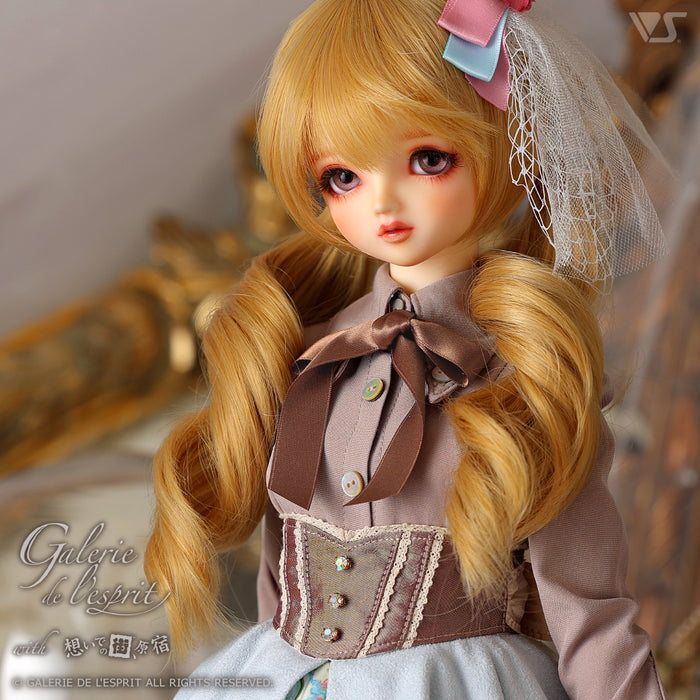 Galerie de l'esprit "BONBON Fleur Bleu"