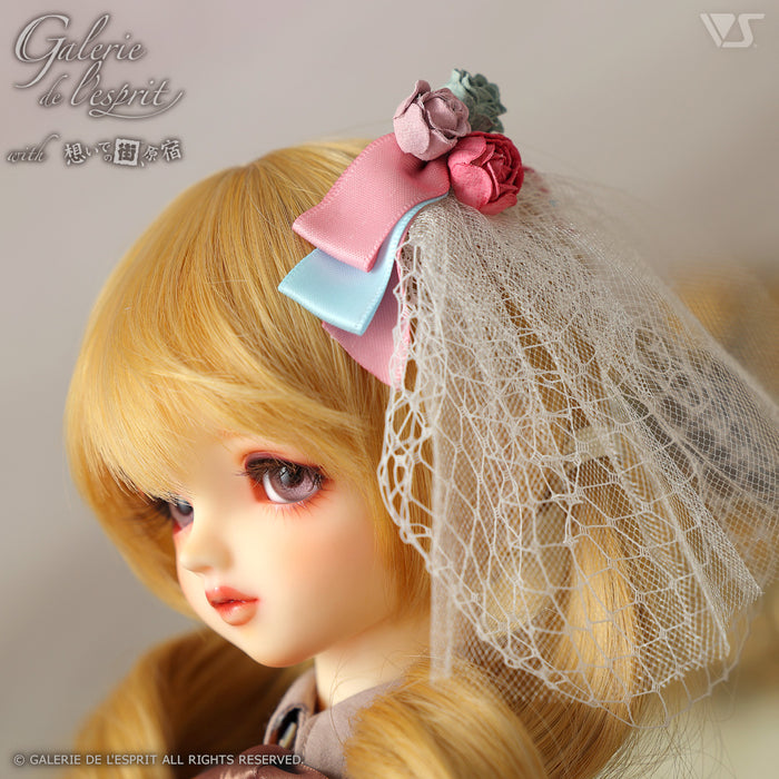 Galerie de l'esprit "BONBON Fleur Bleu"