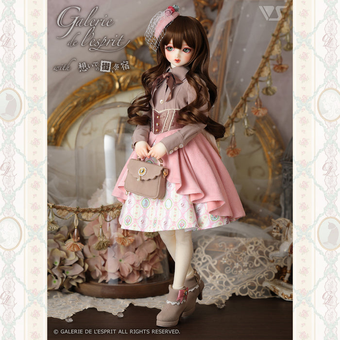 Galerie de l'esprit "Chain Flap Bag & Folded Short Boots"