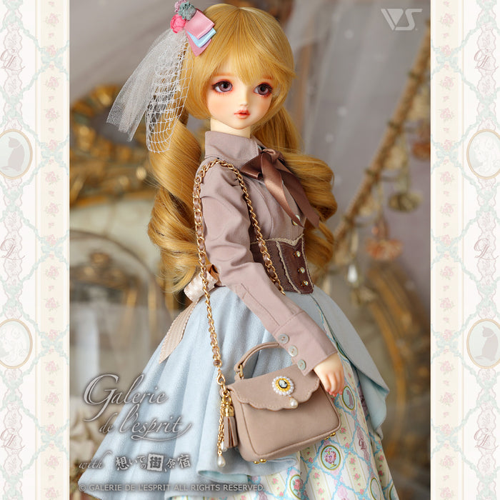 Galerie de l'esprit "Chain Flap Bag & Folded Short Boots"