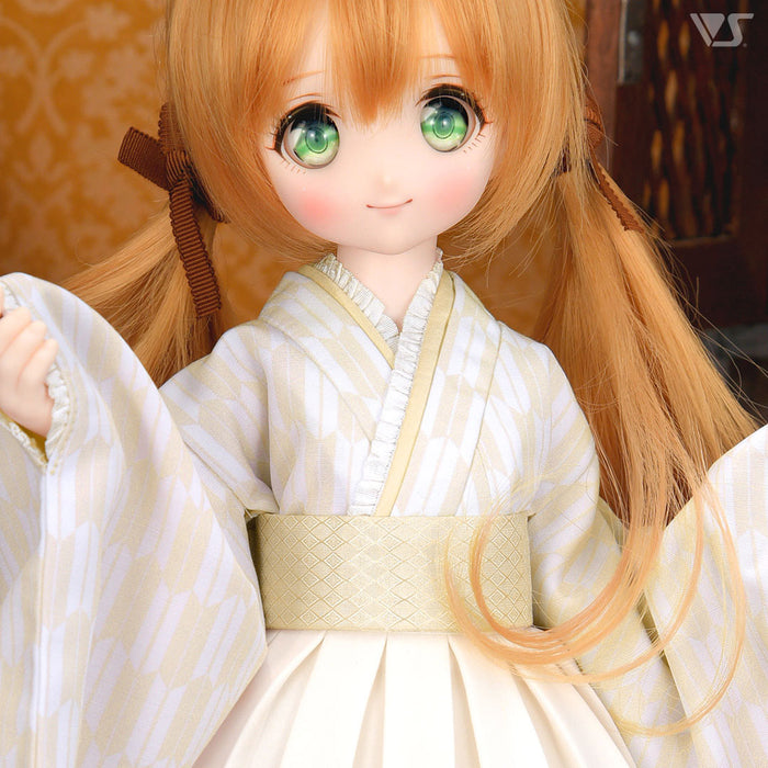 Komachi Dress / Mini (Pearl White)