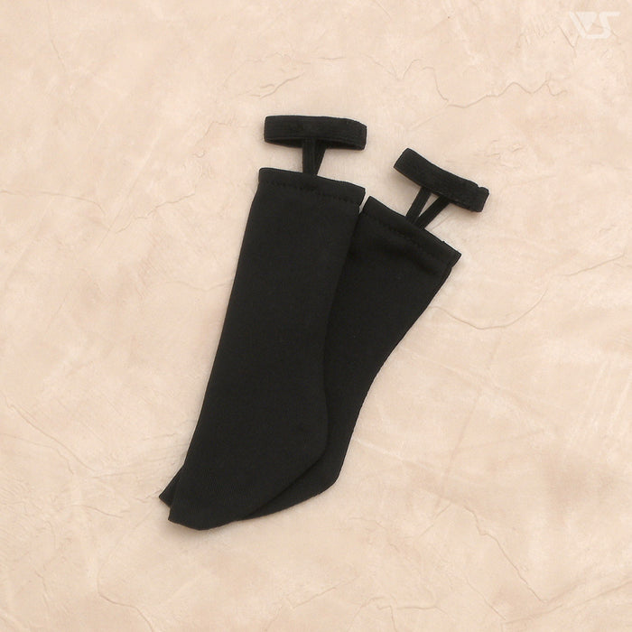SDM Socks with Suspenders / Mini (Black)