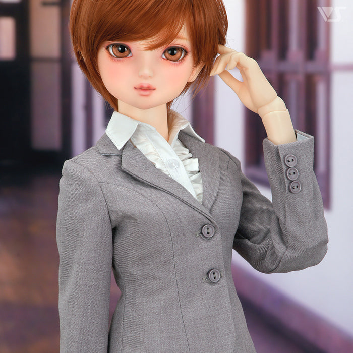 White Blouse & Skirt Suits