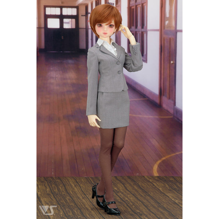 White Blouse & Skirt Suits