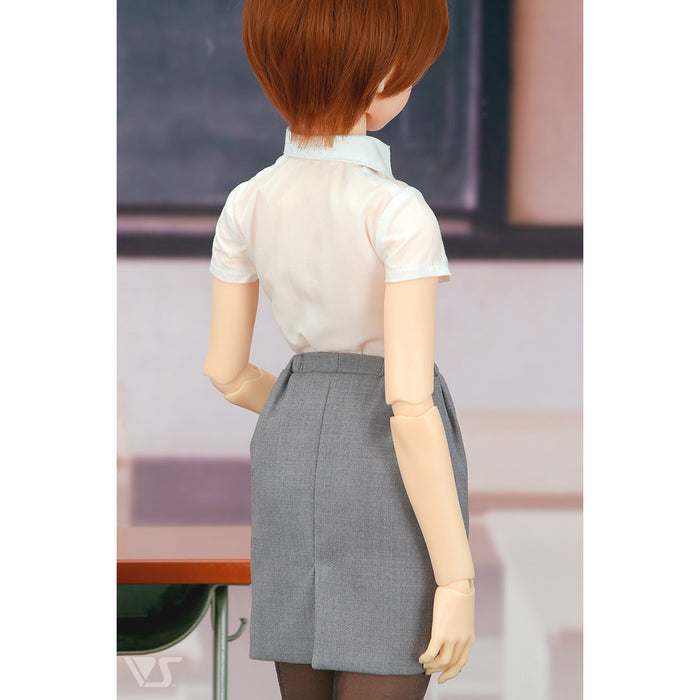 White Blouse & Skirt Suits