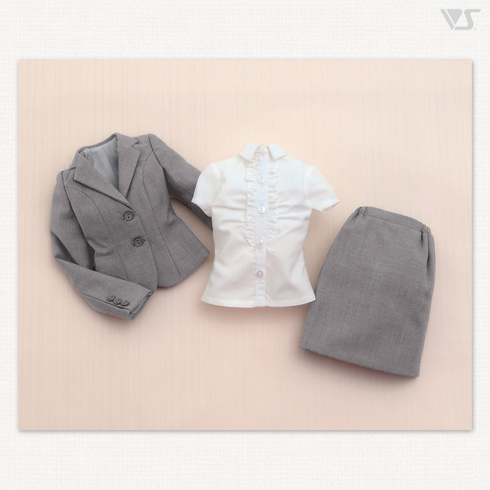 White Blouse & Skirt Suits