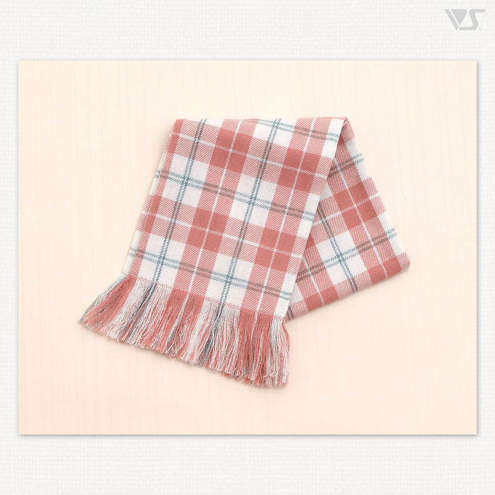 Tartan Scarf (Pink)