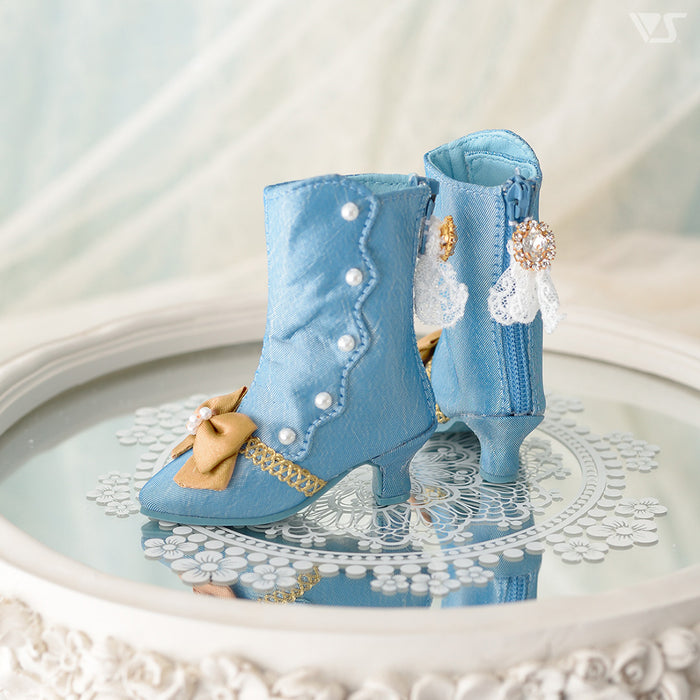 SDM Rococo Water Blue Boots / Mini