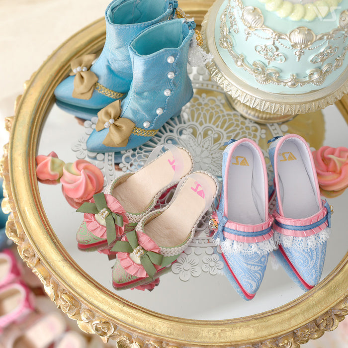 SDM Rococo Water Blue Boots / Mini