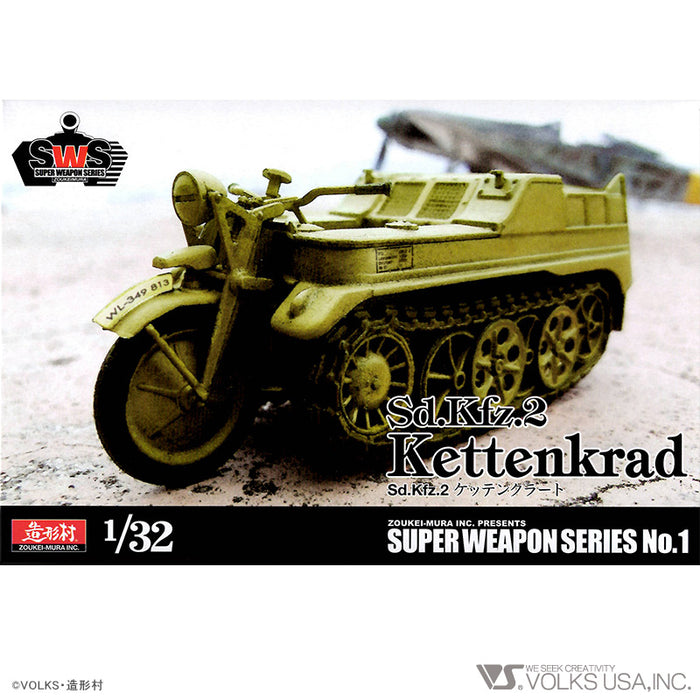 1/32 SdKfz2 Kettenkrad