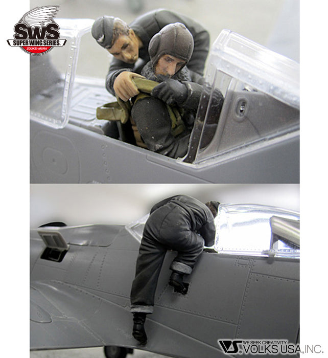 1/32 Ta 152 H-1 Flight Assistant Set