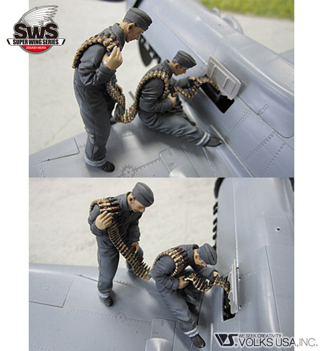 1/32 Ta 152 H-1 Armament Crew Set