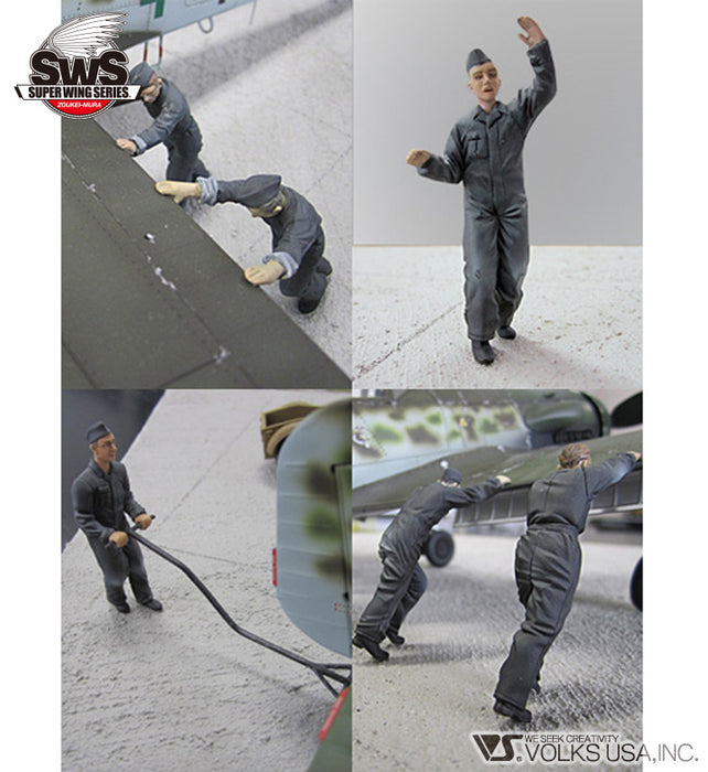 1/32 Ta 152 H-1 Ground Crew Set