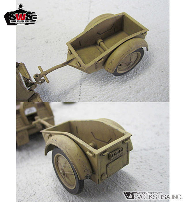 1/32 Kettenkrad Trailer
