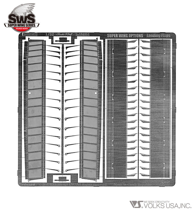 1/32 Ta 152 H-1 Photo-Etched Landing Flap Set