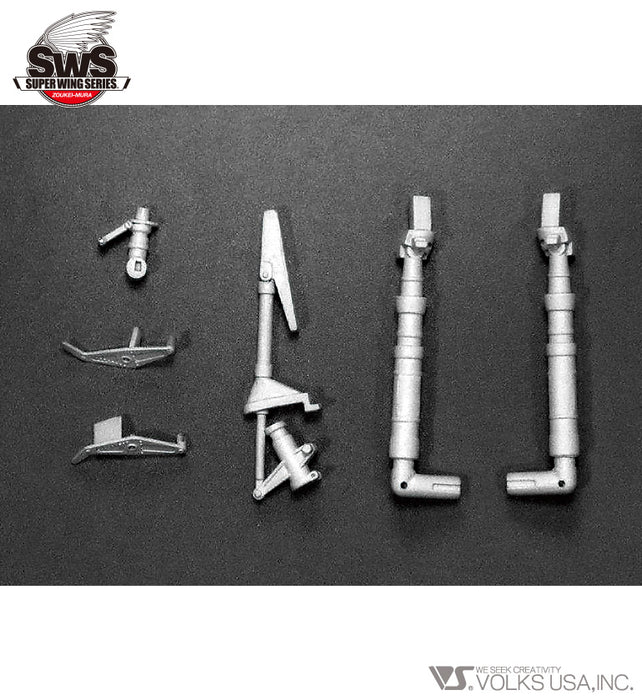 1/32 A-1H Metal Struts