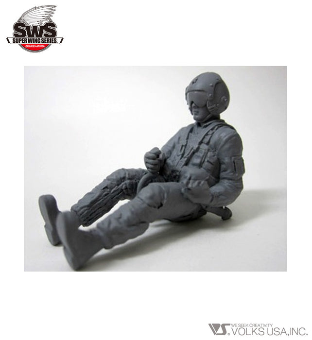1/32 A-1H Forward Facing Pilot Figure