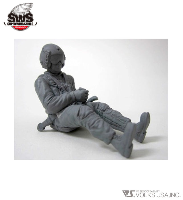 1/32 A-1H Forward Facing Pilot Figure