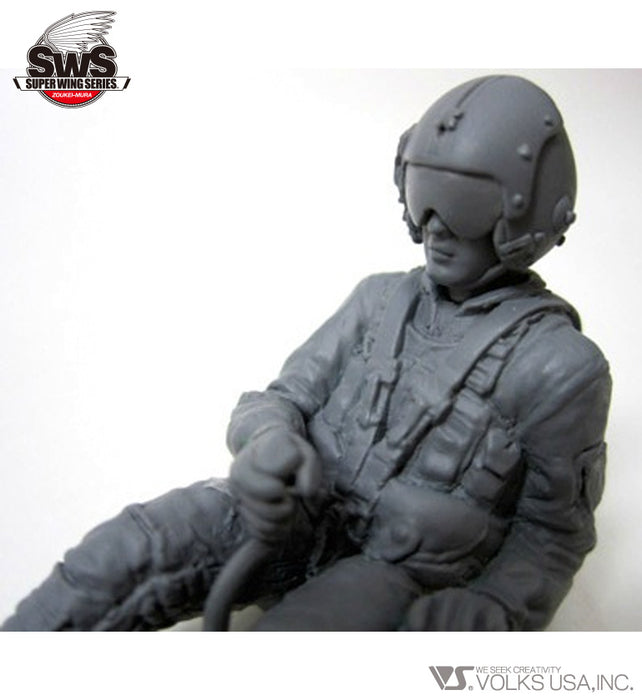 1/32 A-1H Forward Facing Pilot Figure