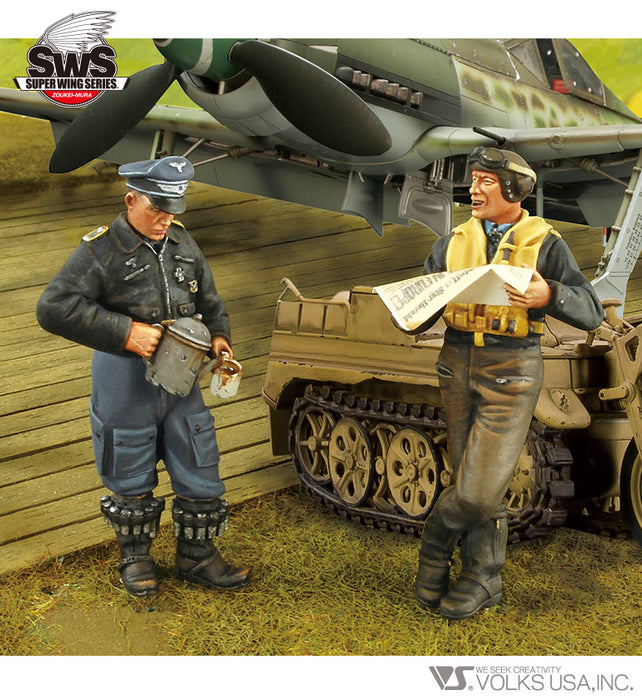 1/32 Ta 152 H-1 Jagdflieger Coffee Time Set