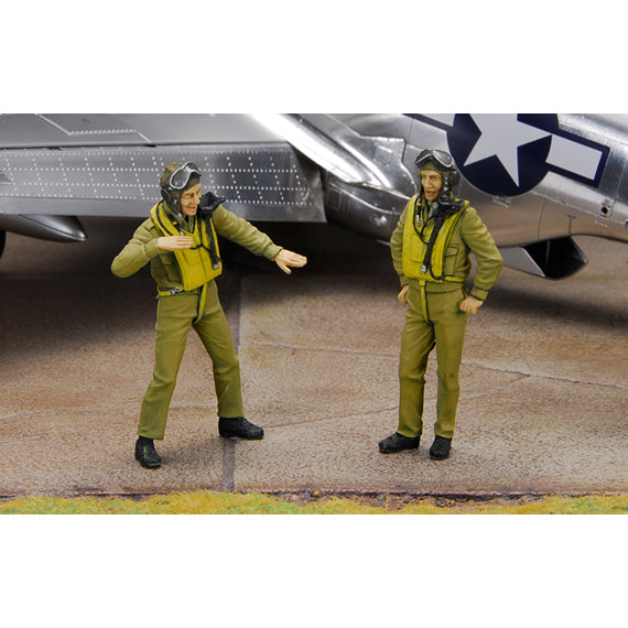 1/32 P-51D Briefing Set
