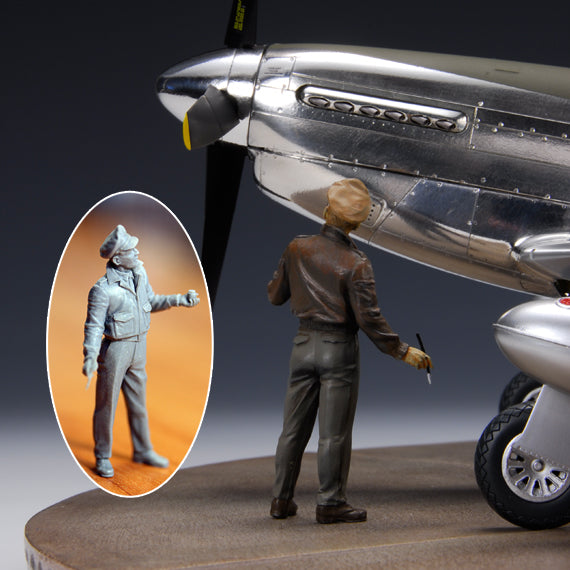 1/32 P-51D Battlefield Artist