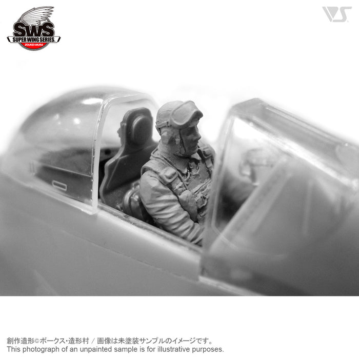 1/32 P-51D Forward Facing Pilot Figure