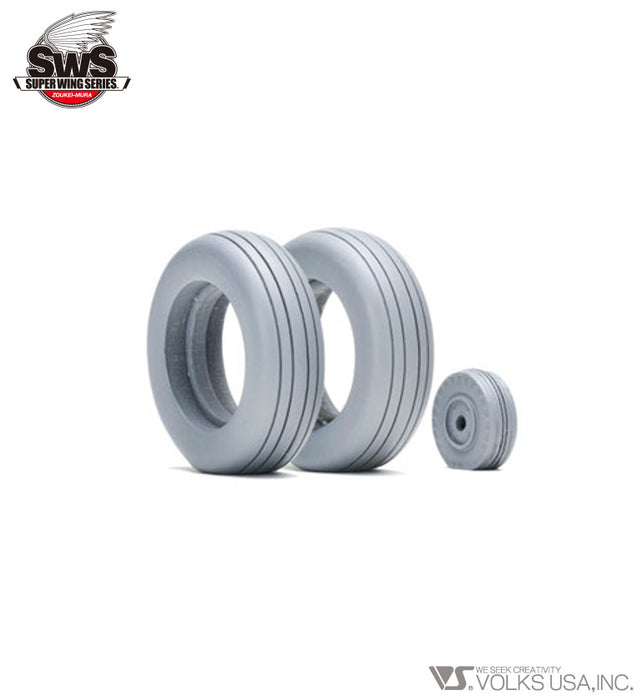 1/32 A-1J Weighted Tires