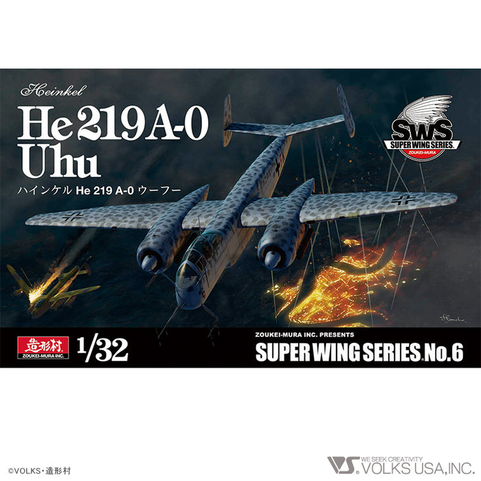 1/32 He 219 A-0 Uhu