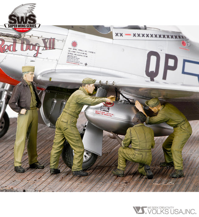 1/32 P-51D Fuel Tank Attachment Set