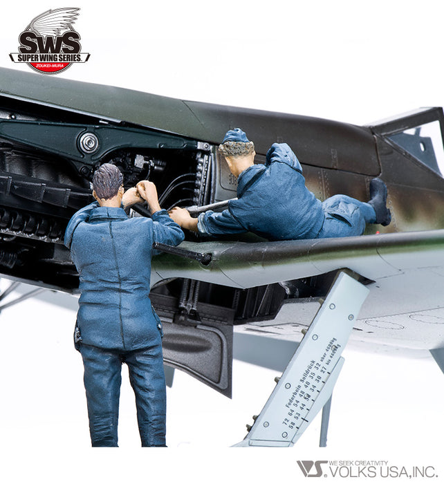 1/32 Ta 152 H-1 Engine Maintenance Set