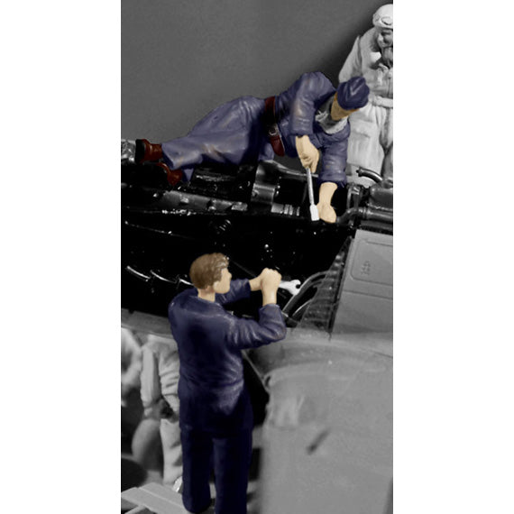 1/32 Ta 152 H-1 Engine Maintenance Set