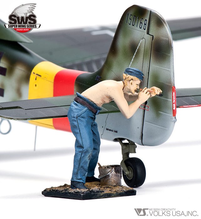1/32 Ta 152 H-1 Ground Crew Painter Set