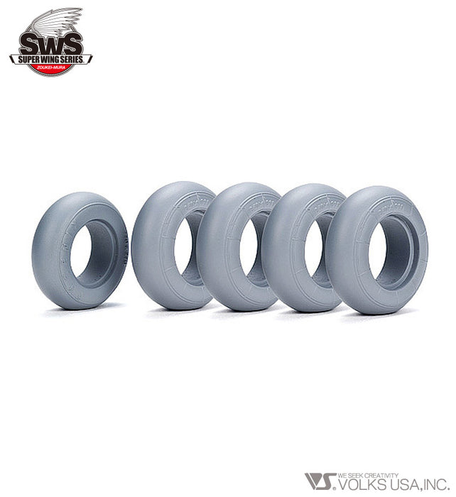 1/32 He 219 A-0 Weighted Tires (Without Tread)