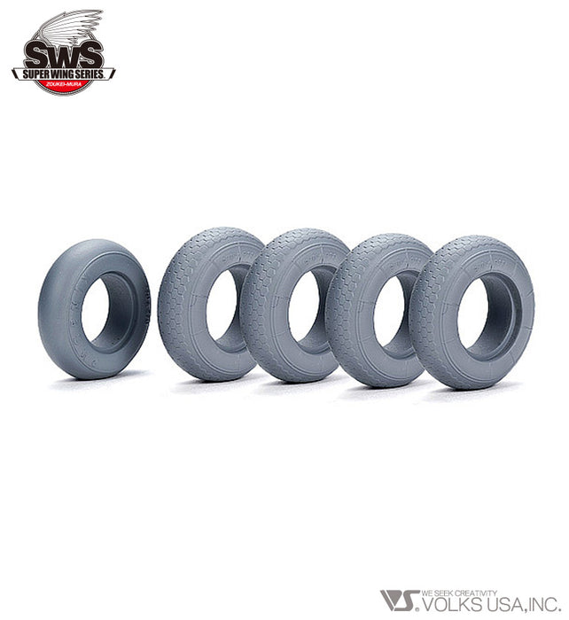 1/32 He 219 A-0 Weighted Tires (With Tread)