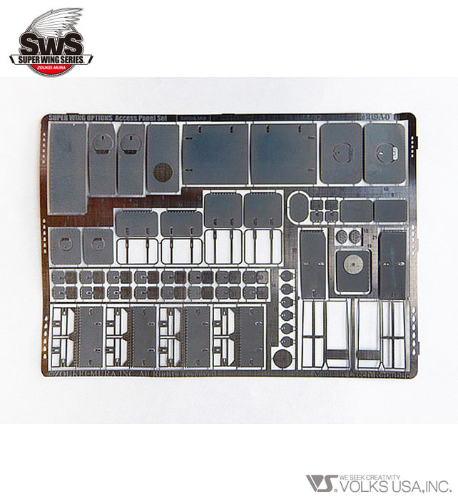 1/32 He 219 A-0 Photo-Etched Access Panel Set