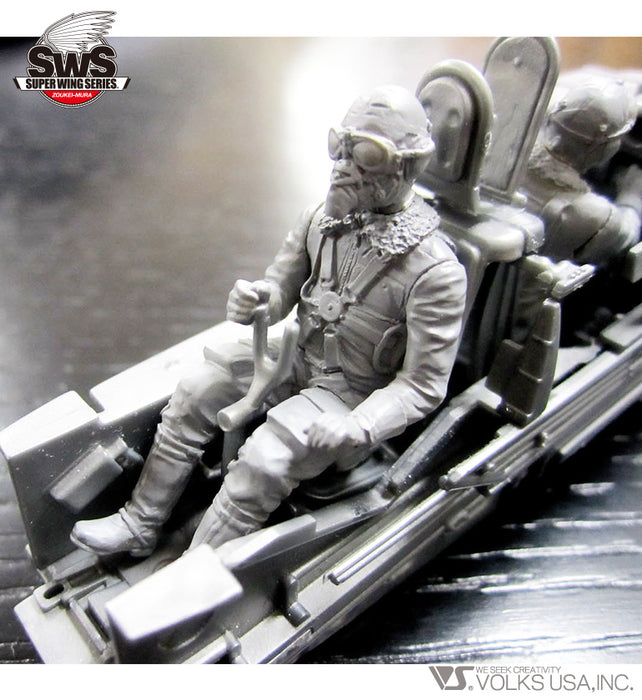 1/32 He 219 A-0 Forward Facing Pilot Figure