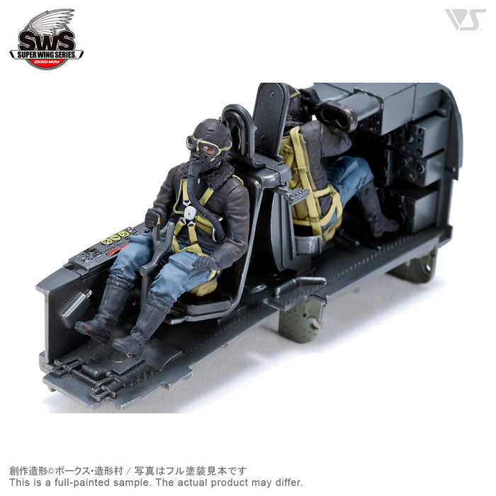 1/32 He 219 A-0 Forward Facing Pilot Figure