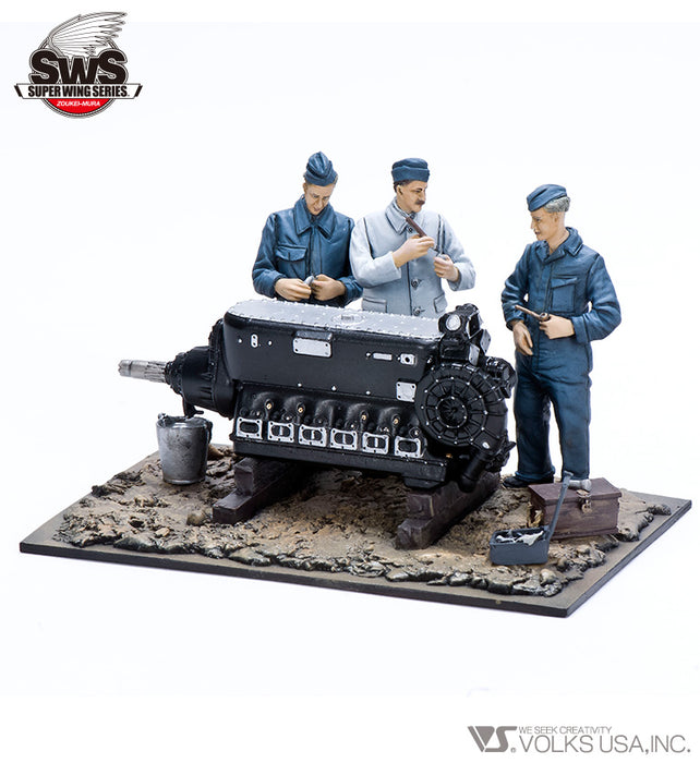 1/32 He 219 A-0 Engine Maintenance Set