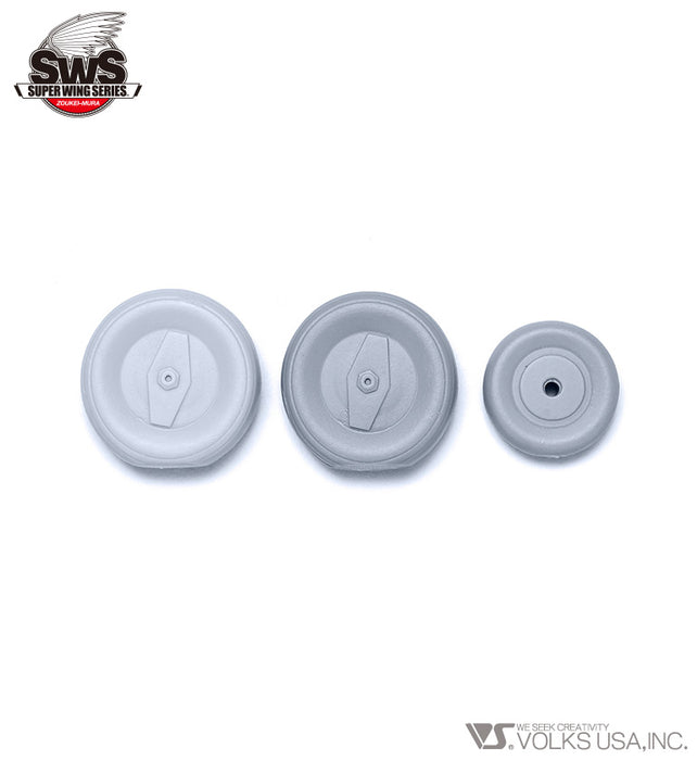 1/48 Shinden Weighted Tires