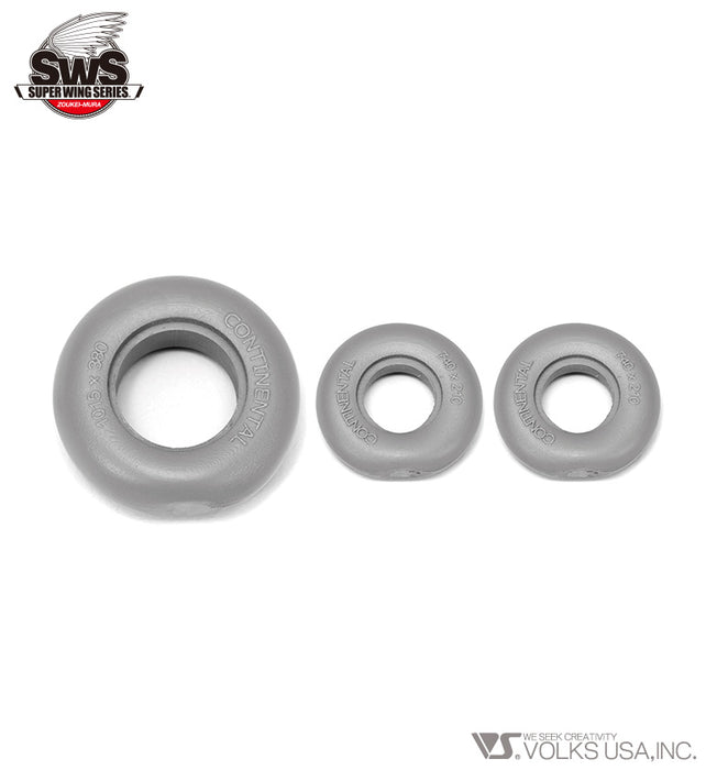 1/32 Ho 229 Weighted Tires
