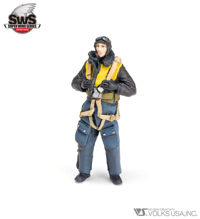 1/48 Ta 152 H-1 Standing Pilot Figure